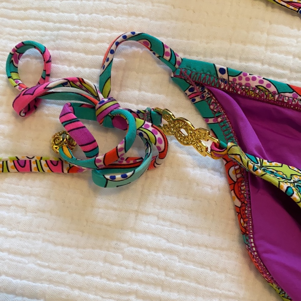 SOLD/Sexy Trina Turk string bikini❤️ - Picture 5 of 9